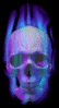 Flaming Skull